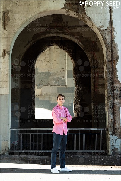Henry's Senior Session