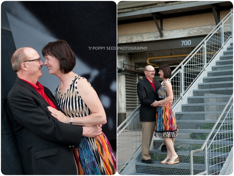 Minneapolis, Minnesota Urban Couple Photography Session