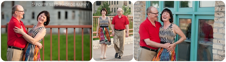 Minneapolis, Minnesota Urban Couple Photography Session