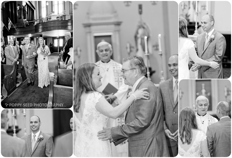 Wedding Couple Wedding Ceremony, Minneapolis, Minnesota