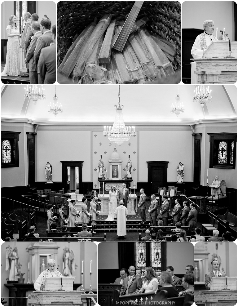 Wedding Couple Wedding Ceremony, Minneapolis, Minnesota