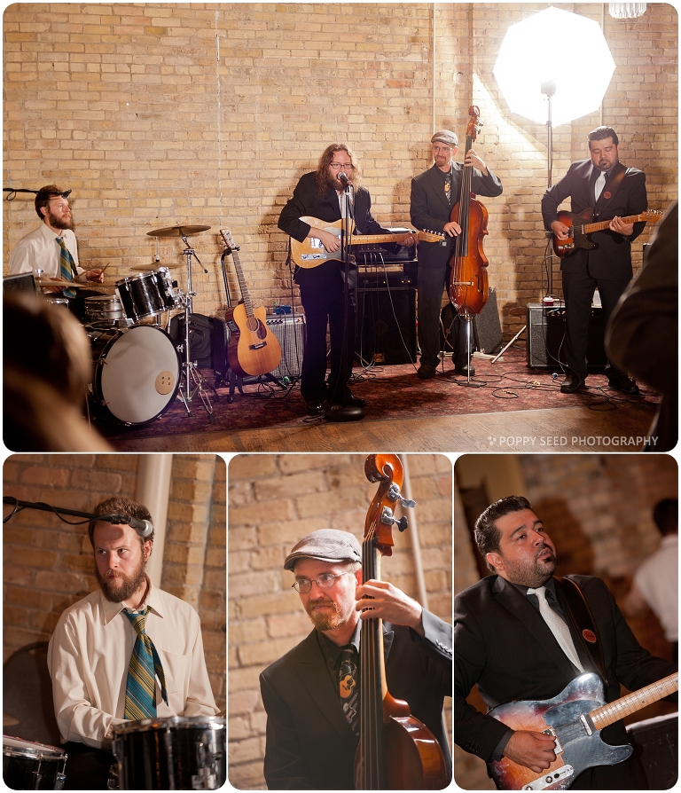 Doug Otto and the Getaways, Minneapolis wedding