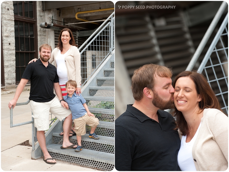 Minneapolis, Minnesota Urban Family Portrait Session