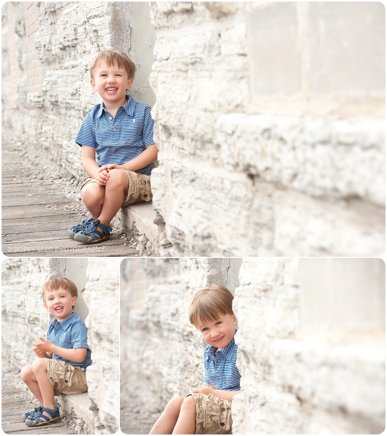 Minneapolis, Minnesota Urban Family Portrait Session