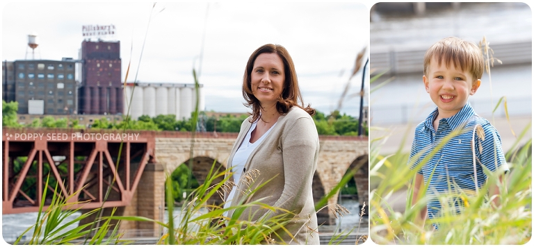 Minneapolis, Minnesota Urban Maternity Portrait Session