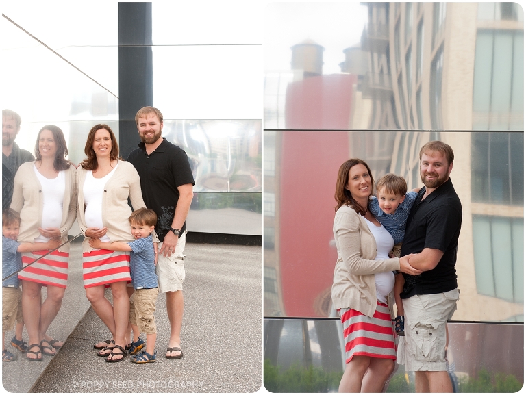 Minneapolis, Minnesota Urban Family Portrait Session