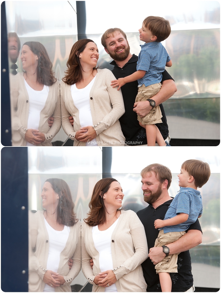 Minneapolis, Minnesota Urban Family Portrait Session