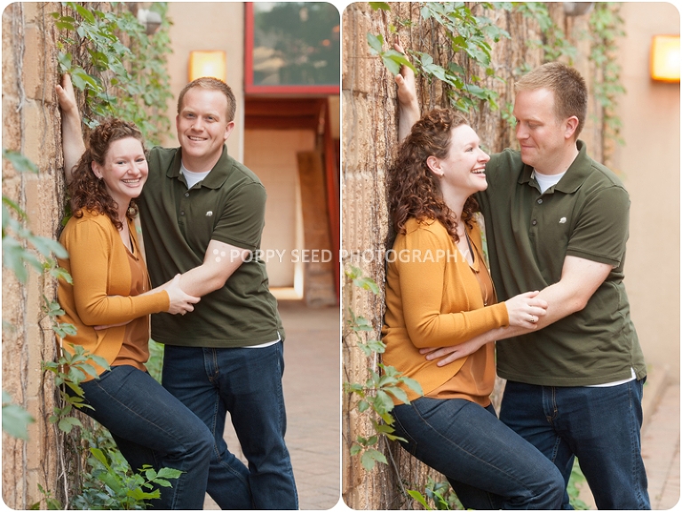 Engaged Edina Couple