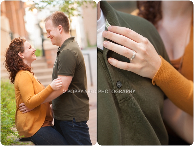 Engaged Edina Couple
