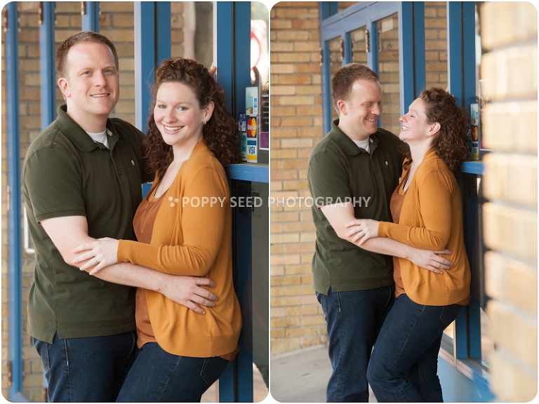 Engaged Edina Couple