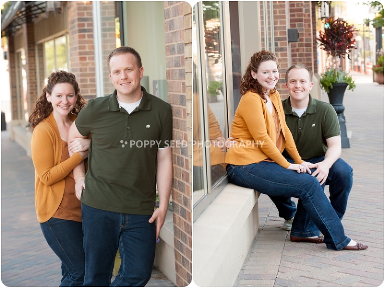 Engaged Edina Couple