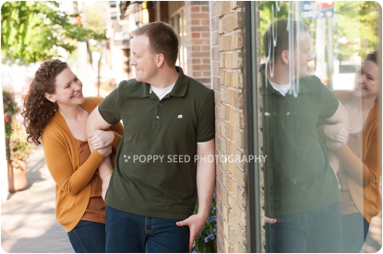 Engaged Edina Couple