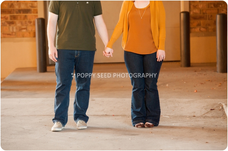 Engaged Edina Couple