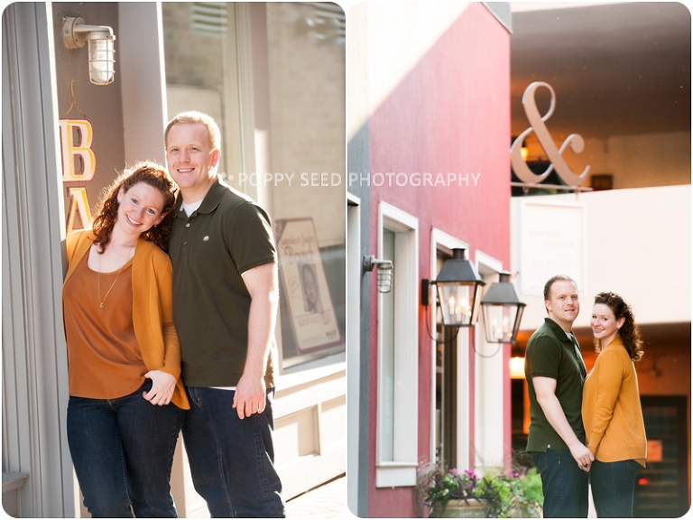 Engaged Edina Couple