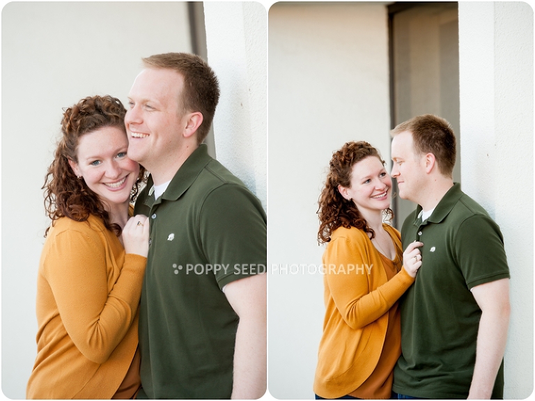 Engaged Edina Couple