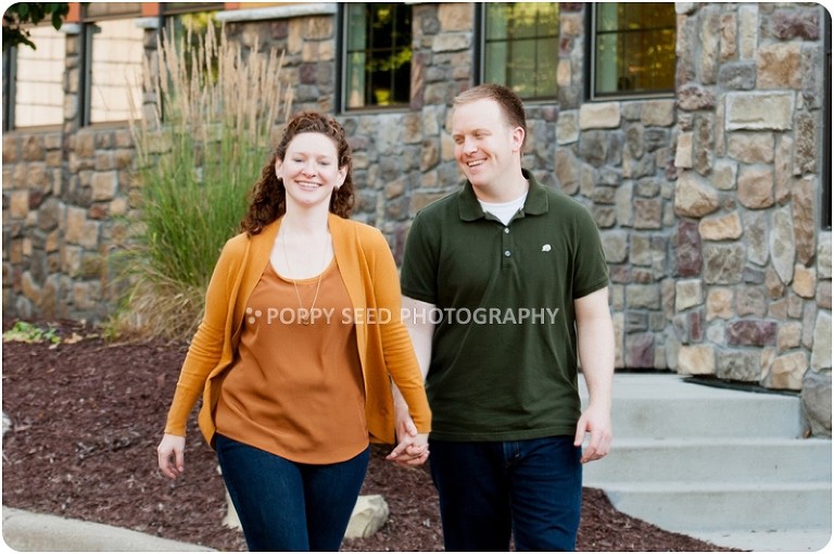 Engaged Edina Couple