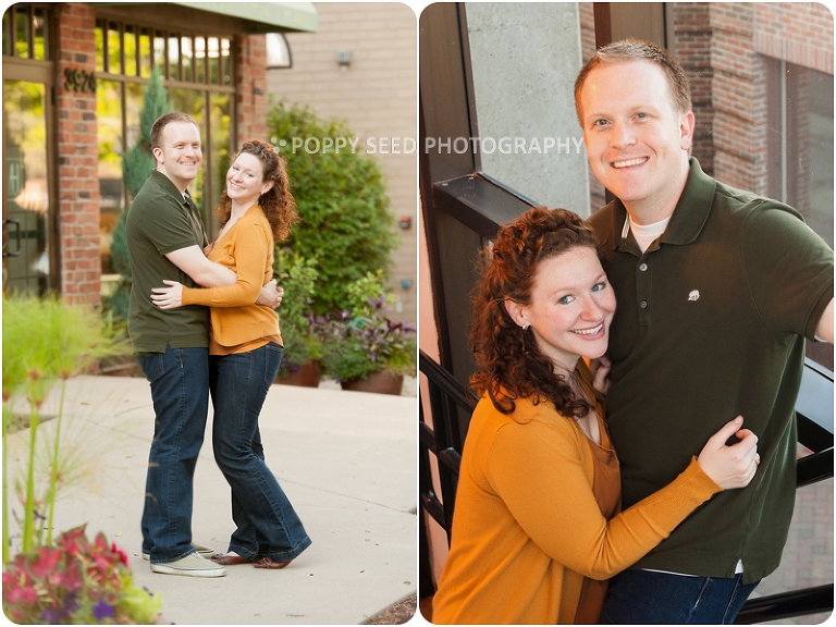 Engaged Edina Couple
