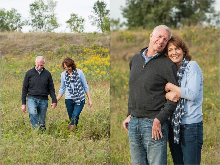 Engaged Bloomington Couple