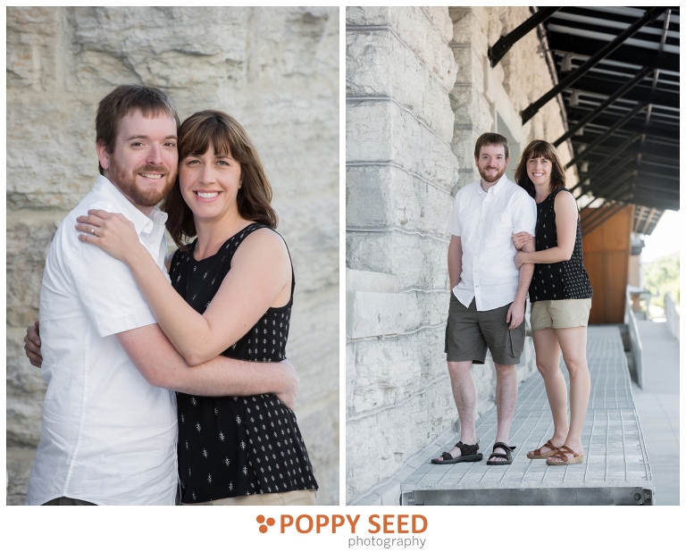 Minneapolis Engaged Couple